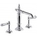 KOHLER K-98068-4-CP Artifacts Bathroom sink lever handles  Less Spout  Polished Chrome - B00FOMINB2